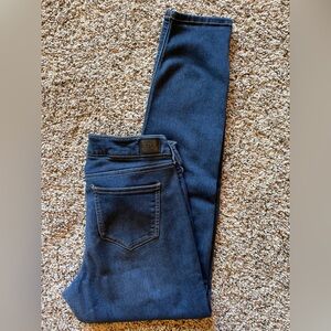 Celebrity Pink Walker Skinny Dark Wash Jeggings Size 9 / 29 Style CJ20974A31